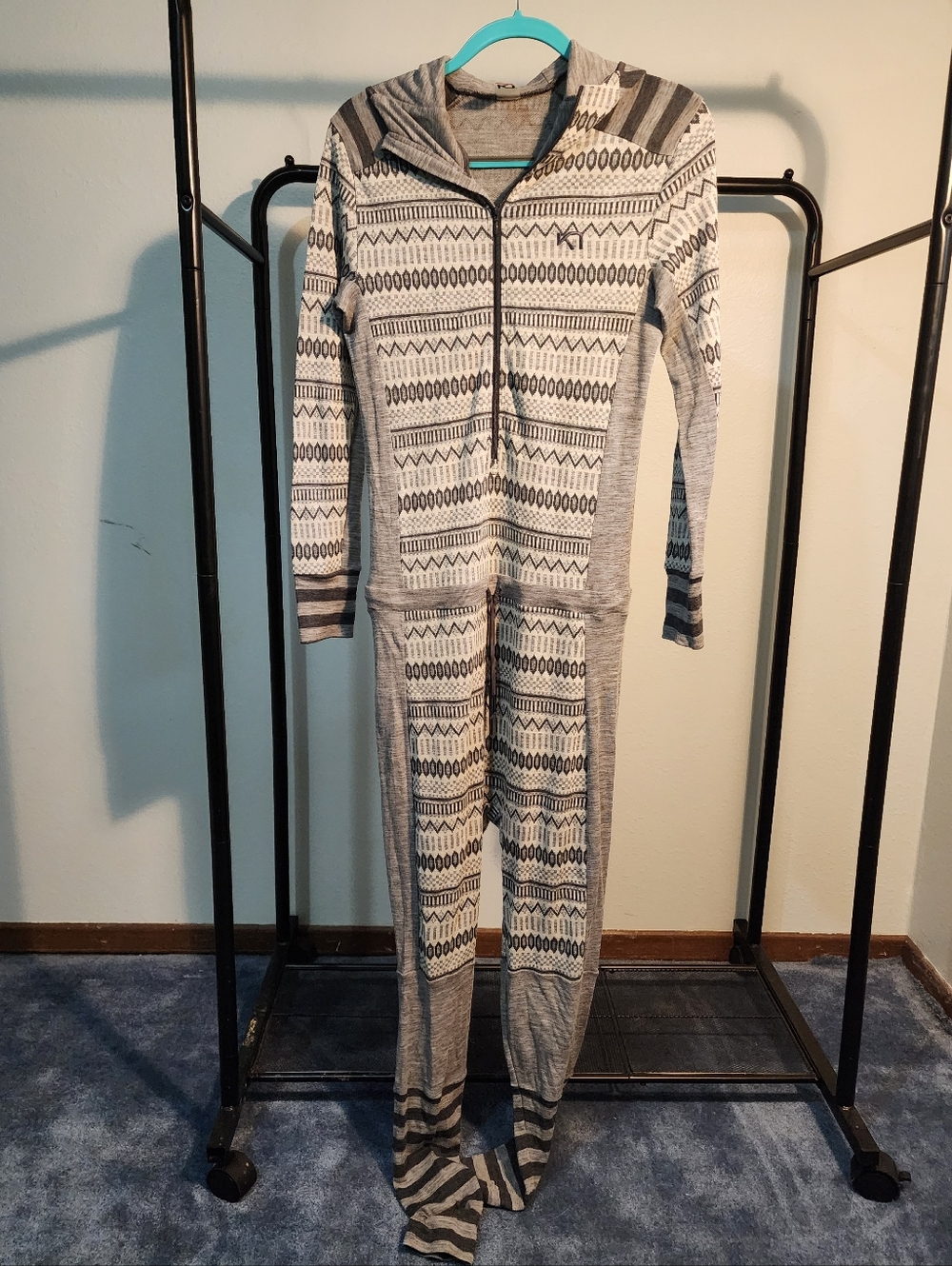 Kari Traa Wool Onesie